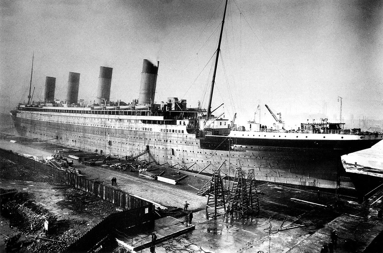 Faimoasa navă Titanic