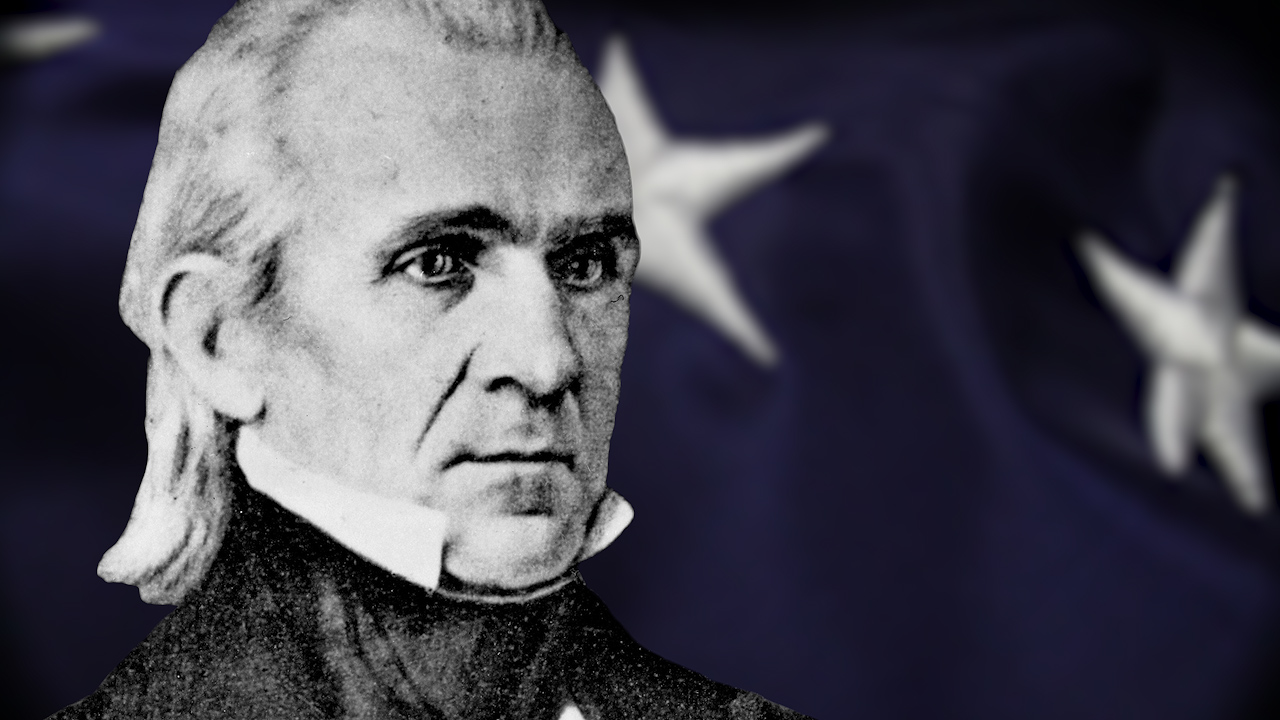 James Polk, președintele SUA care avea copii sclavi pe plantație