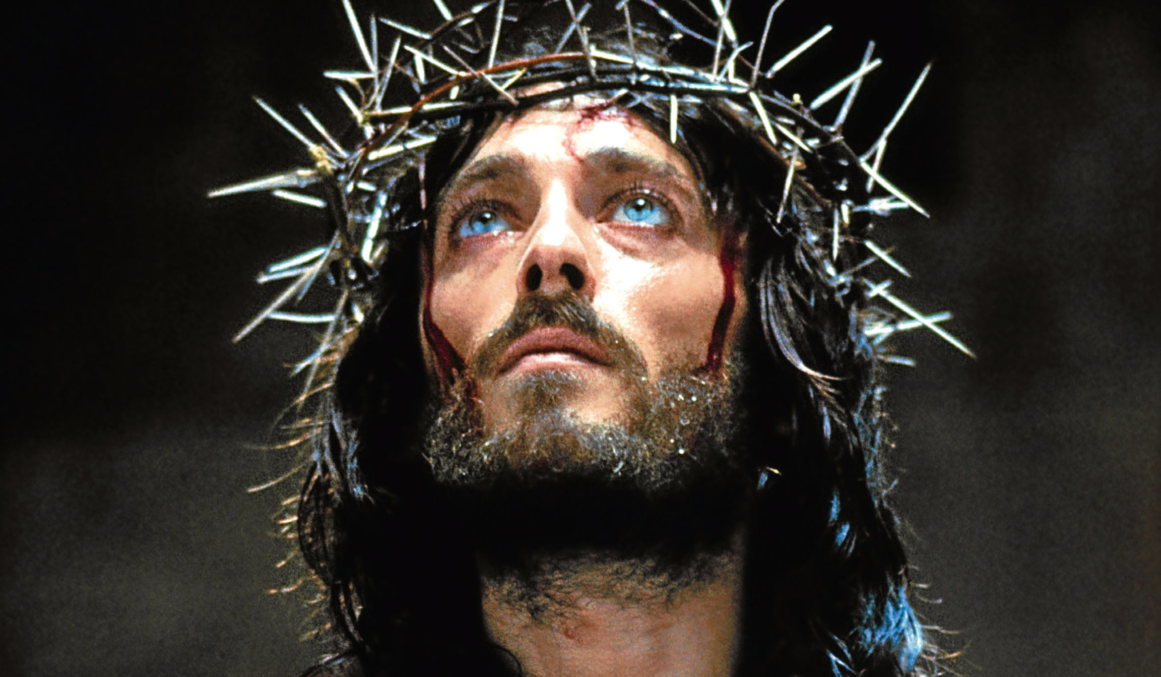 Robert Powell în „Jesus of Nazareth”