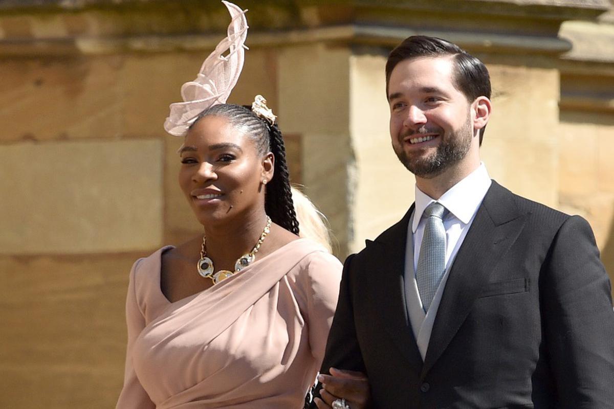 Serena Williams si sotul sau