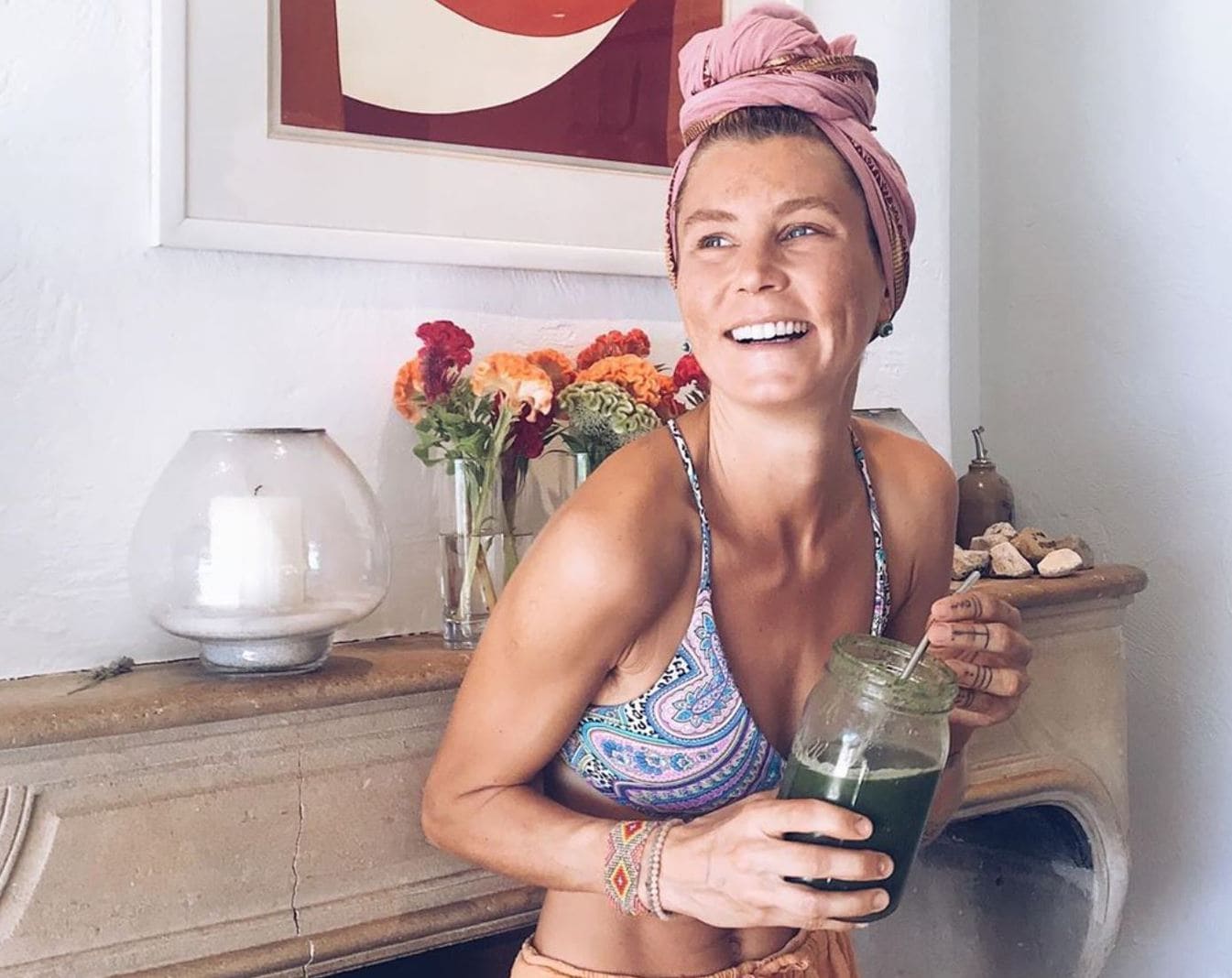 Sophia Partek are un corp de invidiat