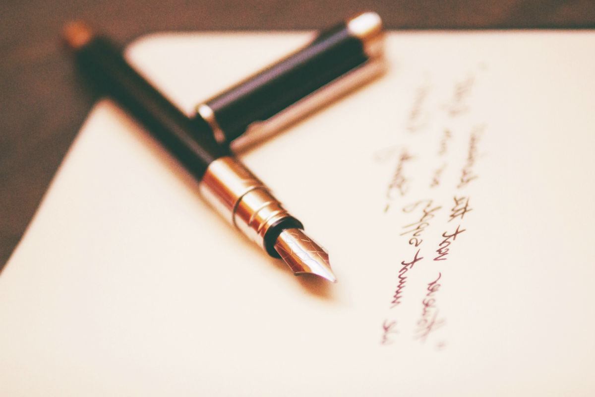 Testament. Învățături