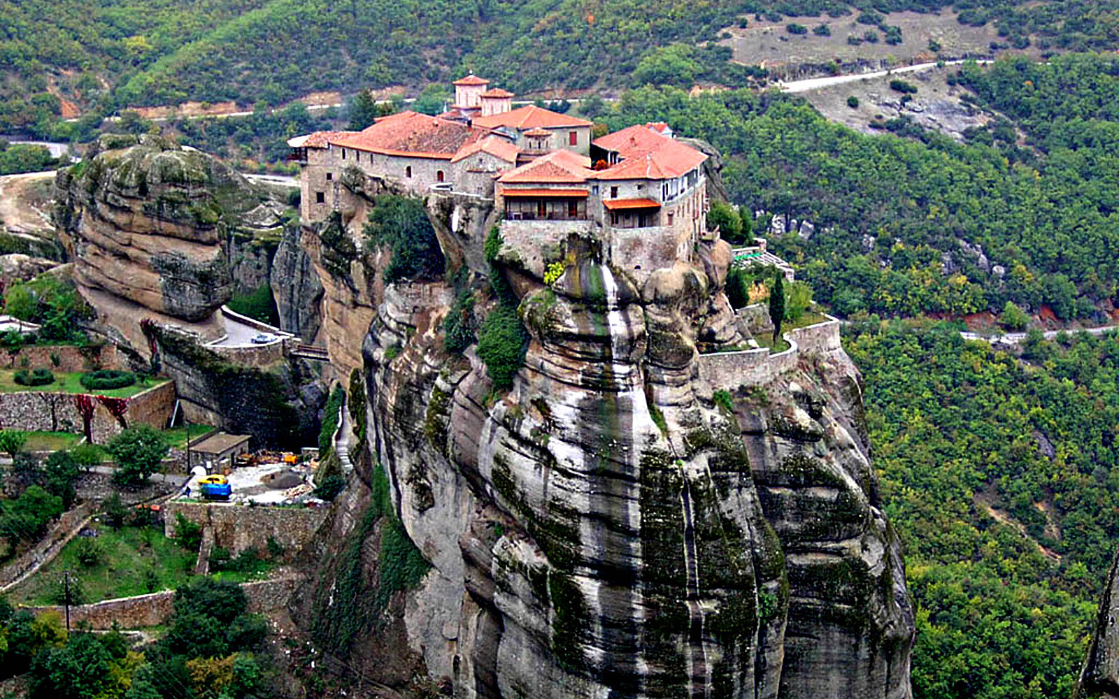 Mănăstirile din Meteora, Grecia