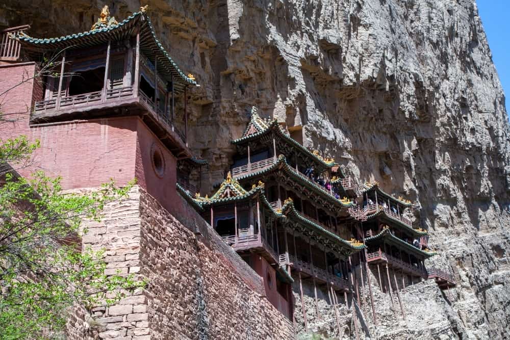Mănăstirea suspendată Xuankong, China