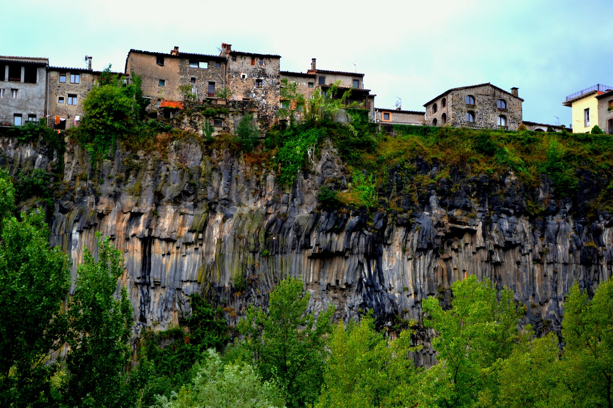 Castellfollit de la Roca, Spania