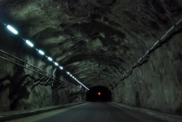 Tunelul Capra Balea de pe Transfagarasan