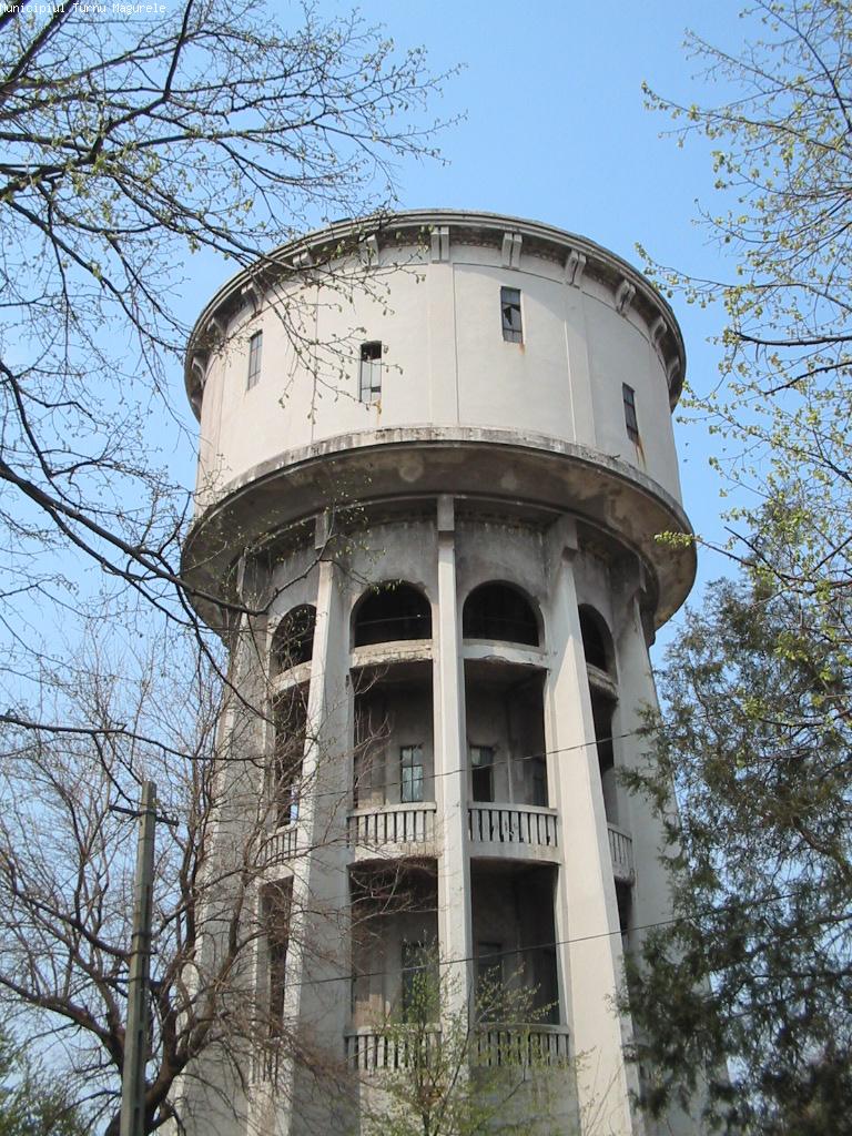 Turnul de apă, Turnu Magurele