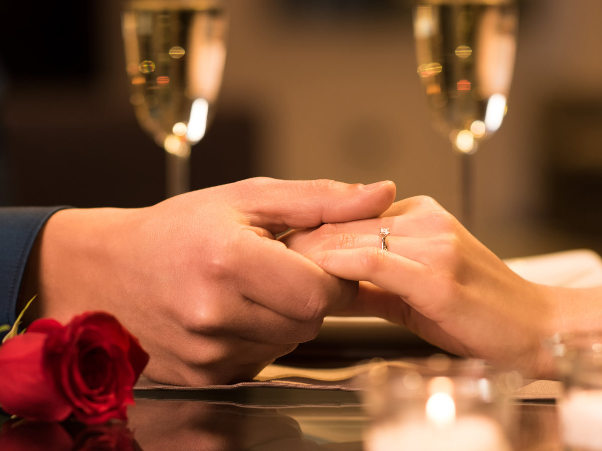 Pentru scoțieni, Ziua Îndrăgostiților reprezintă prilejul perfect de anunțare a logodnei