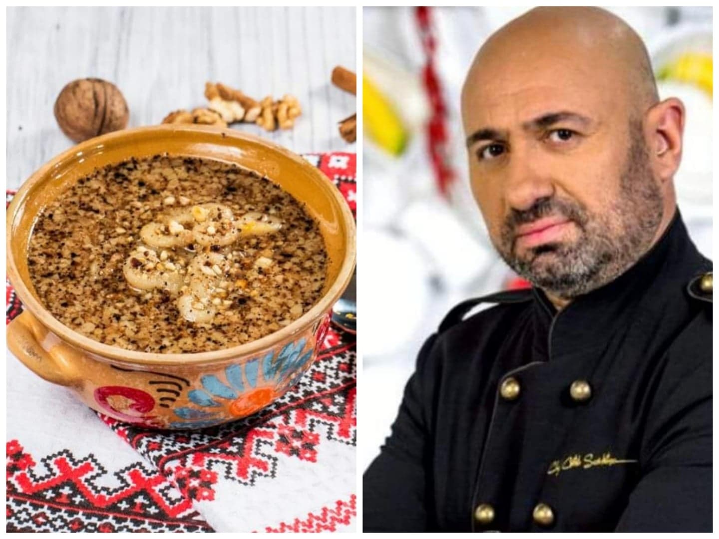 Rețetă de mucenici de la Cătălin Scărlătescu. Ce ingredient special adaugă celebrul chef de la Antena 1 în compoziție