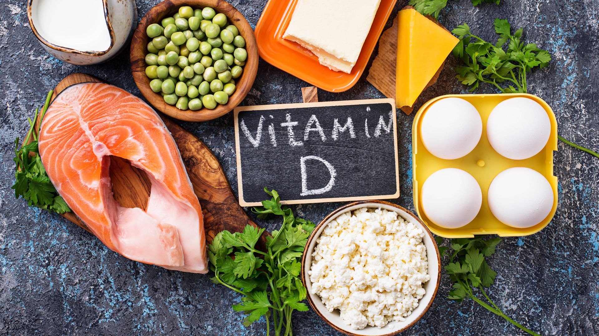 De ce să consumi alimente cu vitamina D