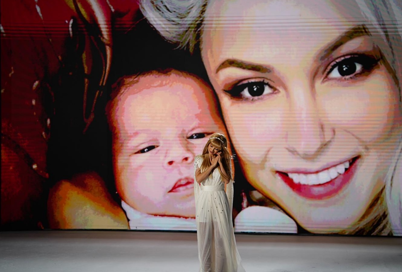 Andreea Balan a lansat o piesa emotionanta