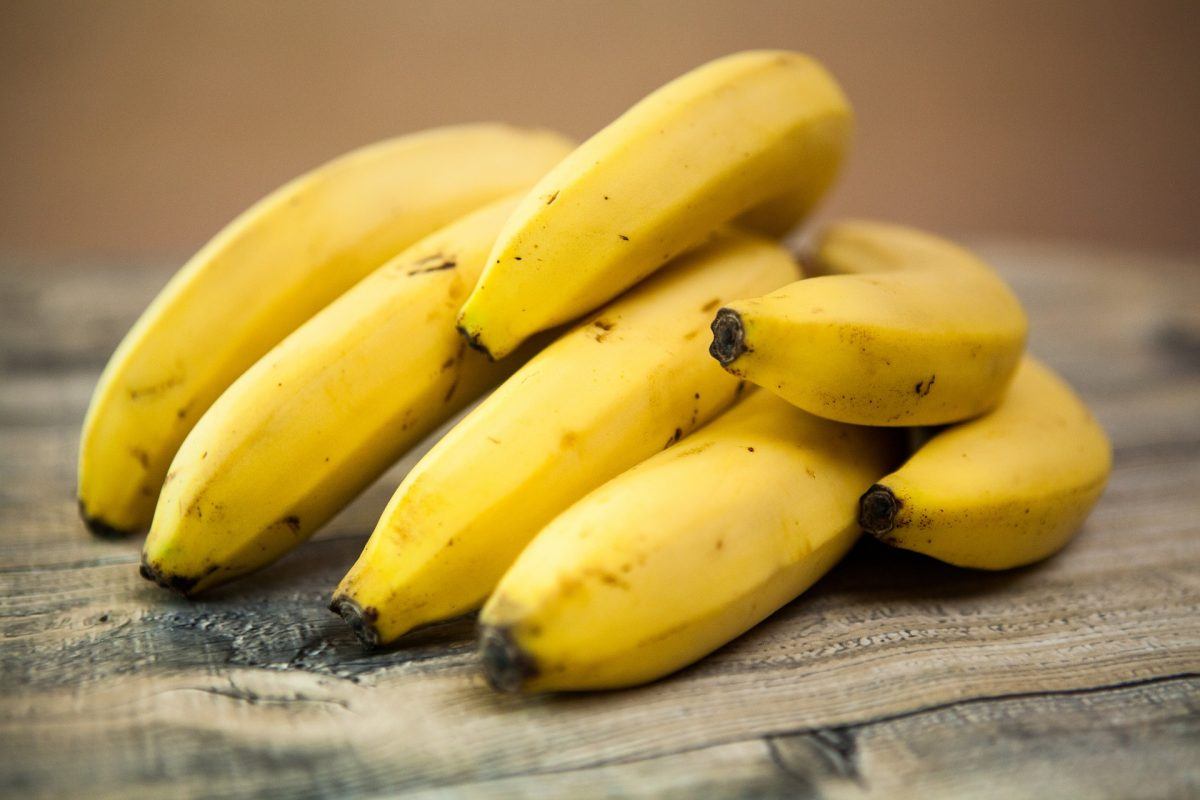 Bananele au un continut bogat de nutrienti si de vitamine