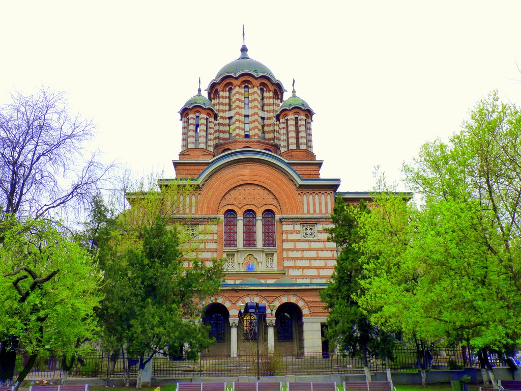 Biserica pictată de Arsenie Boca, din București. Unde se află. Amănunte mai puțin cunoscute