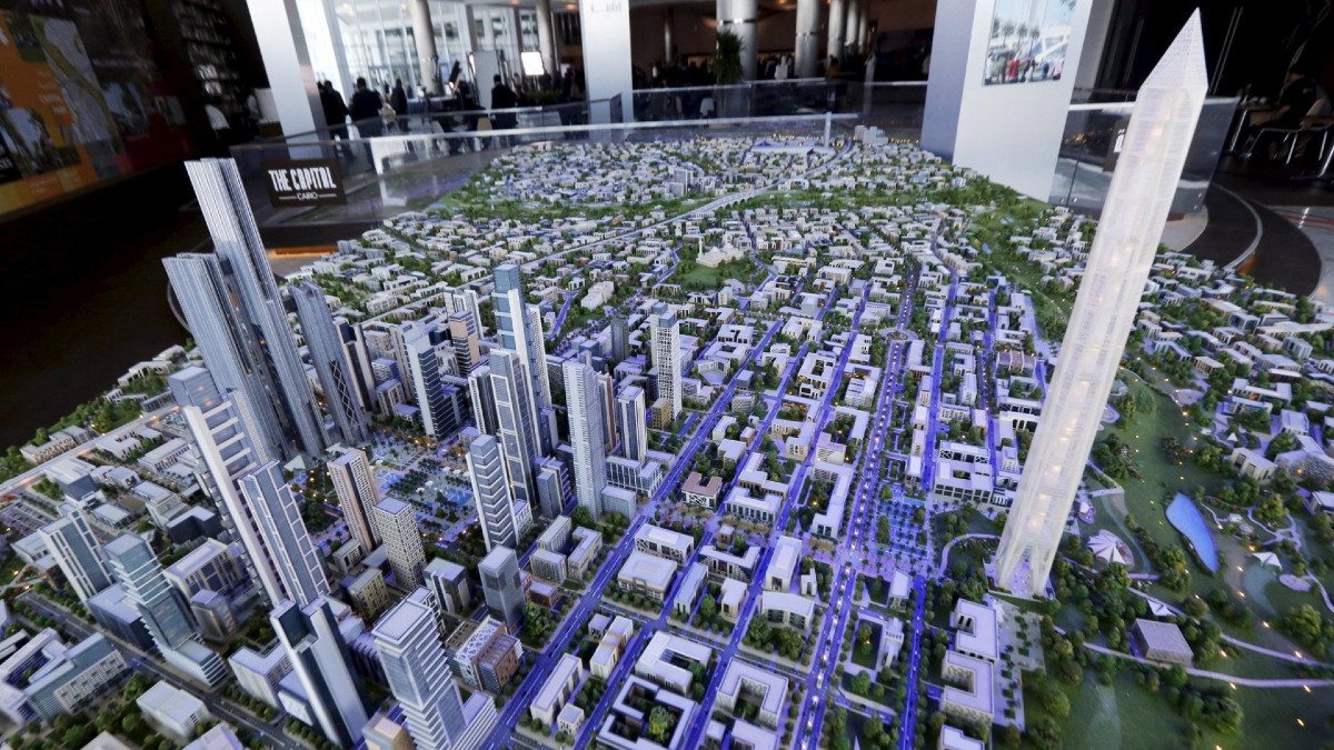 Noua capitală a Egiptului. Un oraș imens a fost construit de la zero, departe de Cairo. Când va avea loc inaugurarea