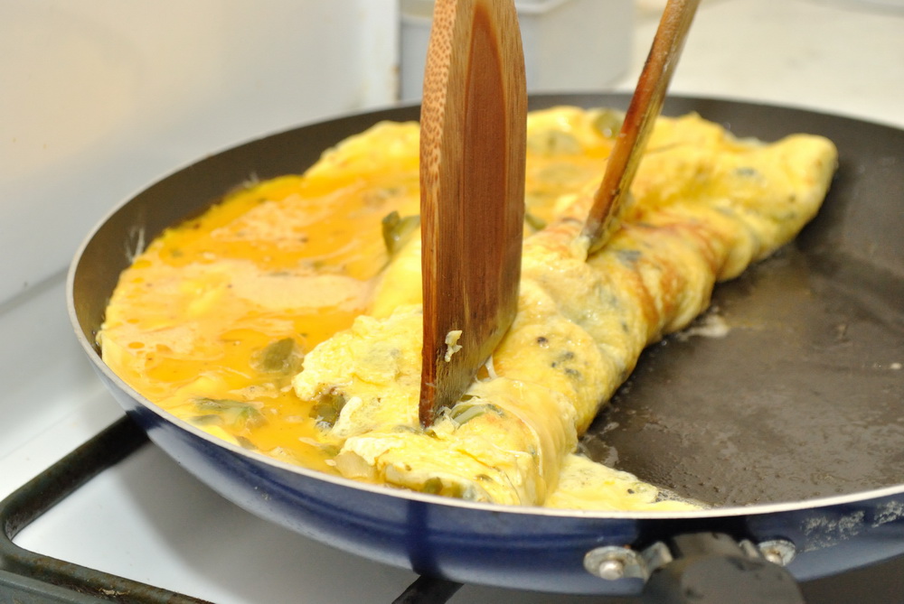 Cateva secrete pentru o omleta perfecta