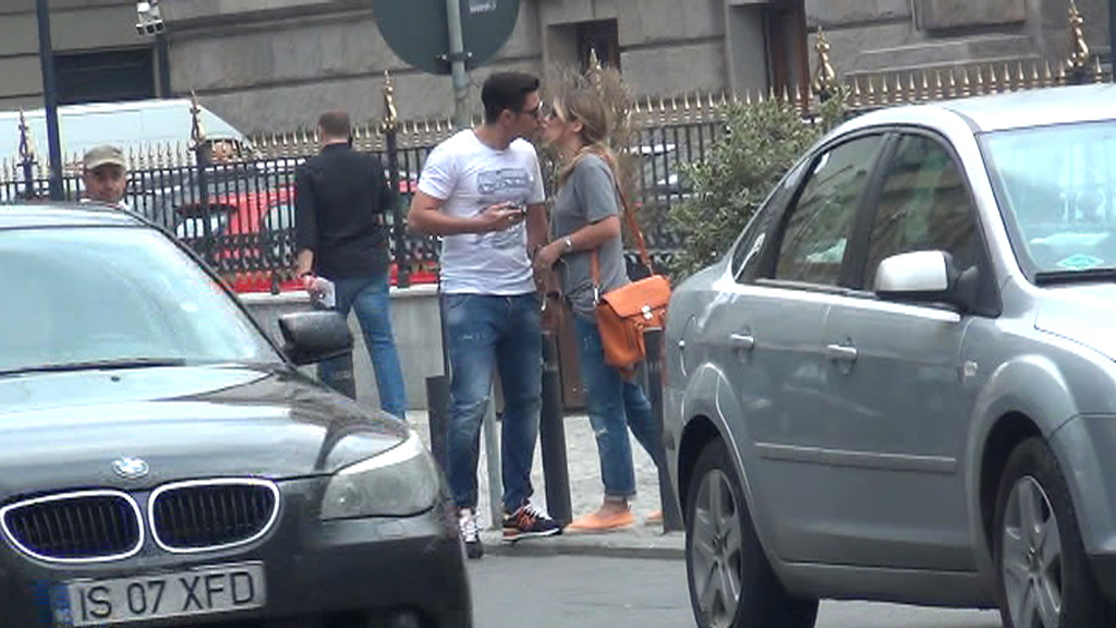 August 2014: Gina Pistol și Alin Cocoș