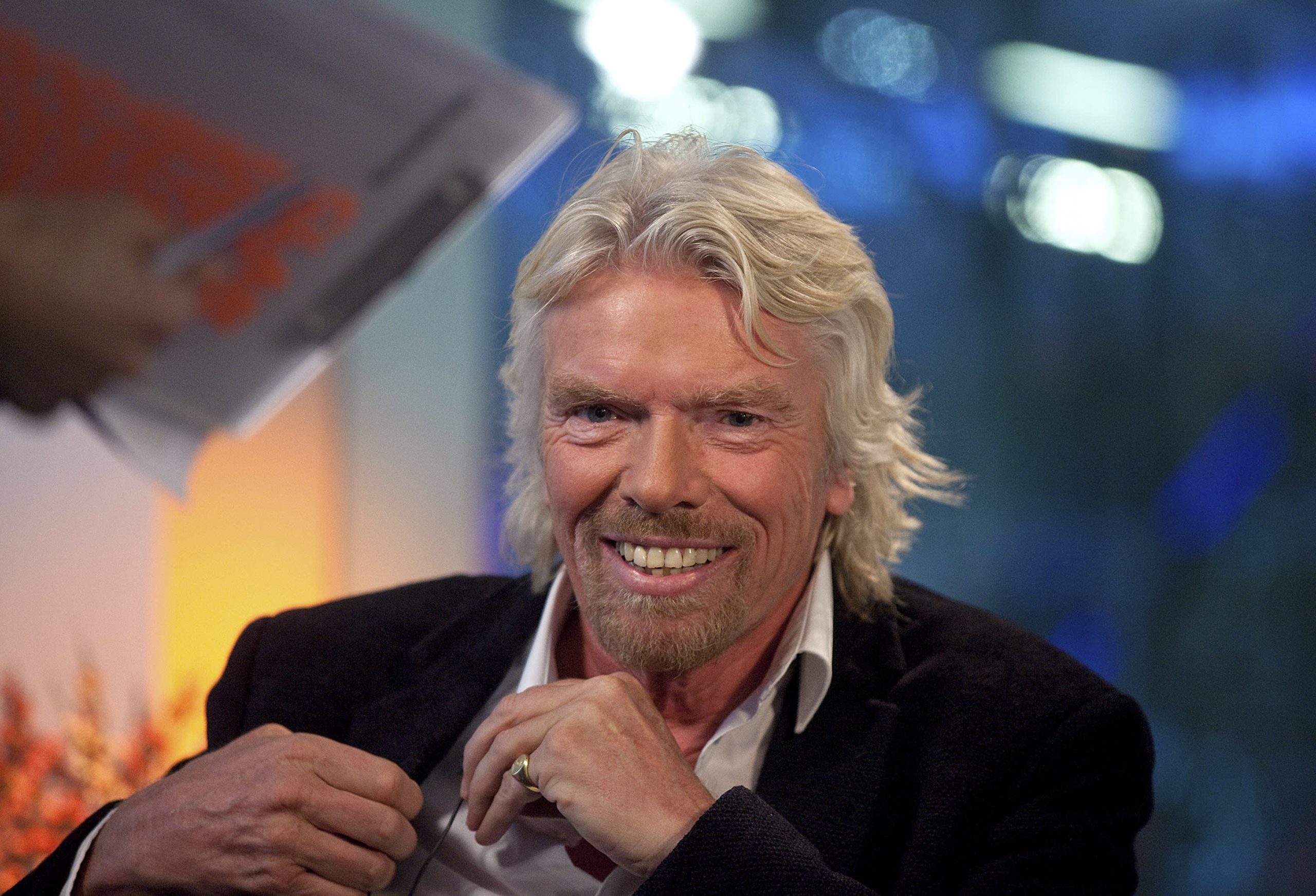 Richard Branson, fondatorul Virgin Group