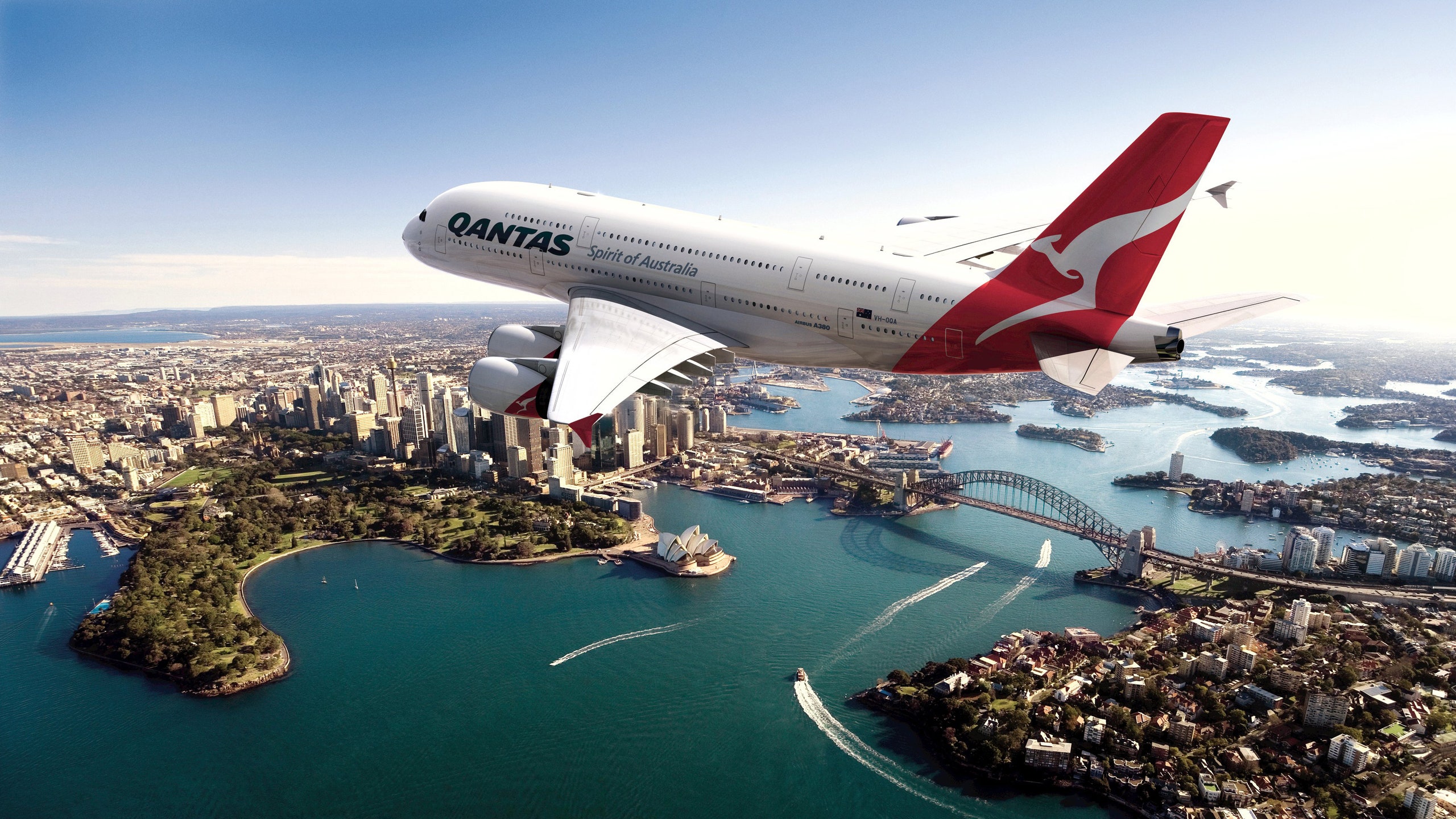 Compaia Qantas lansează „zborurile misterioase” în Australia