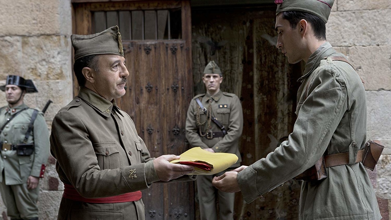 While at War