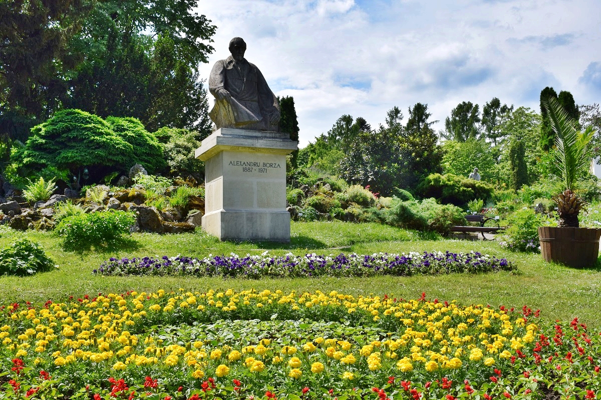 Grădina Botanică „Alexandru Borza” din Cluj