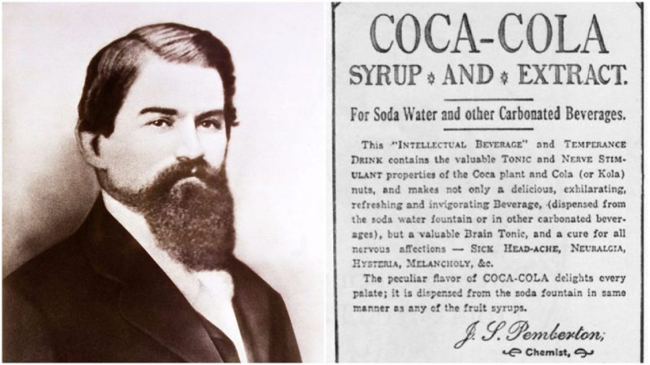 Cine a inventat Coca-Cola