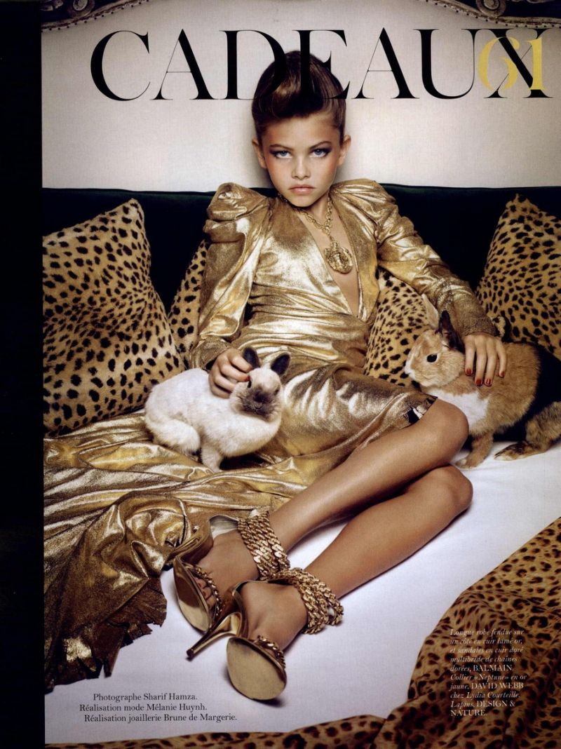 Pictorialul de pe coperta revistei Vogue, care a scandalizat o lume întreagă