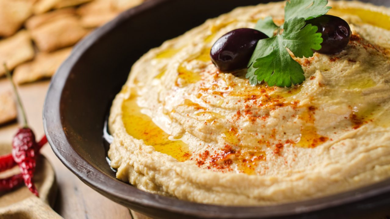 Cum prepari acasă humus libanez