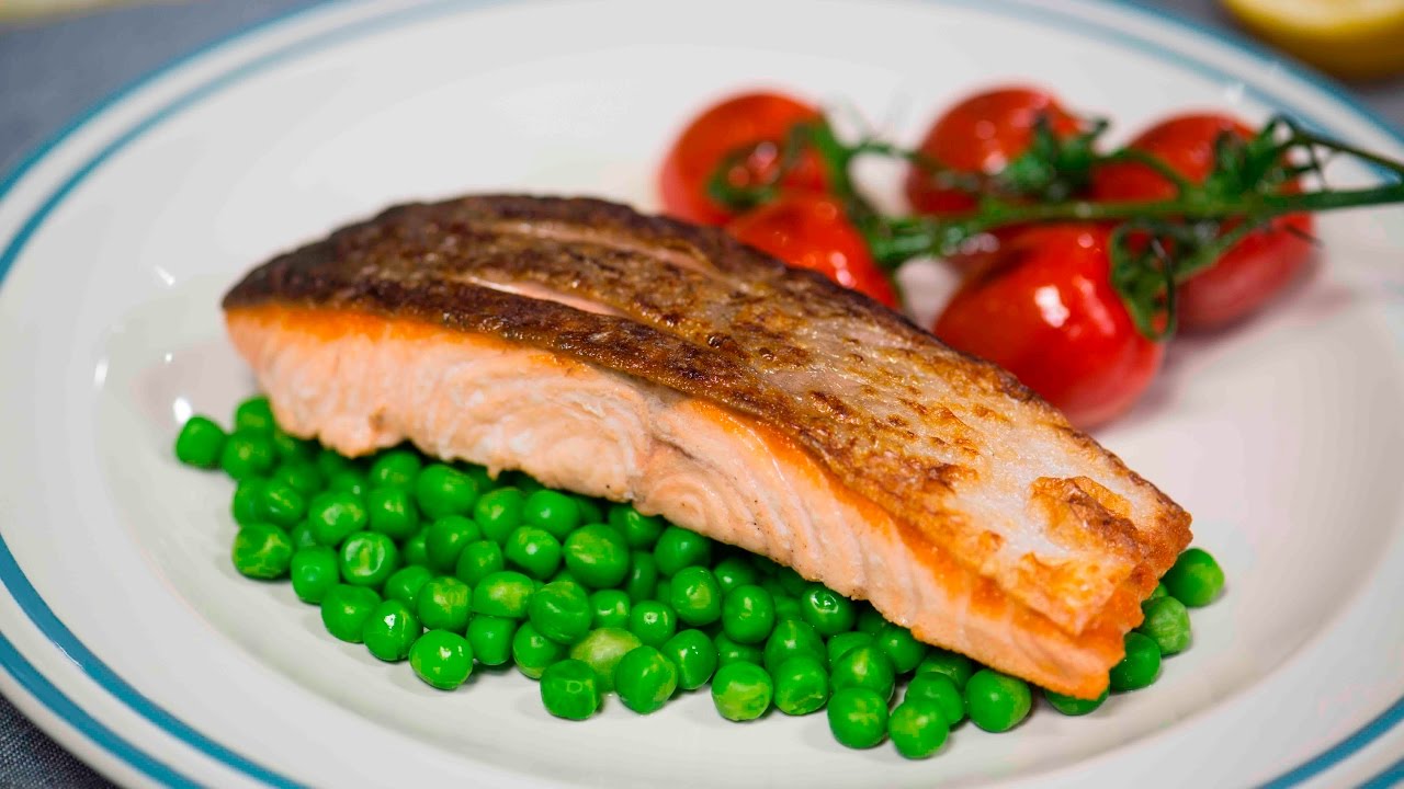 Cum se prăjește corect peștele file