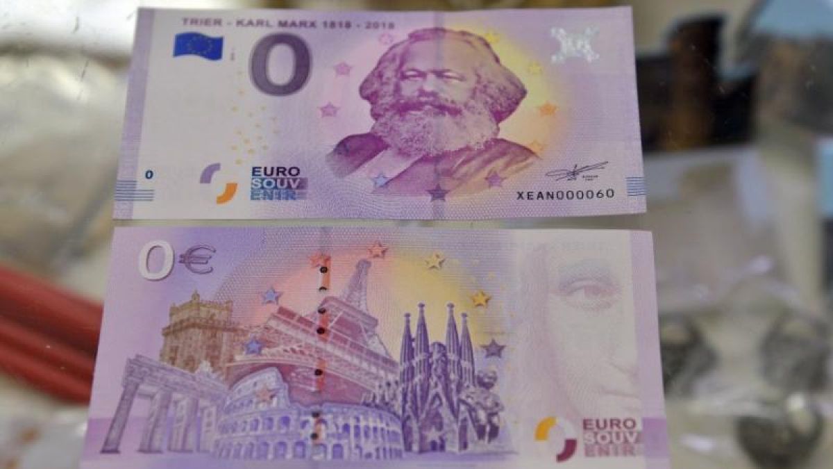 De ce există bancnota de 0 euro, dacă nu poți cumpăra nimic cu ea