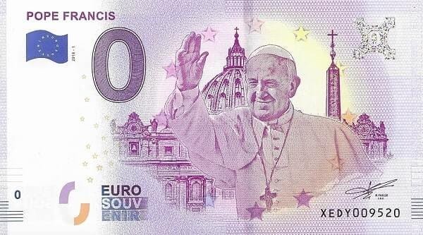 De ce a fost emisă bancnota de 0 euro dacă nu poți cumpăra nimic cu ea