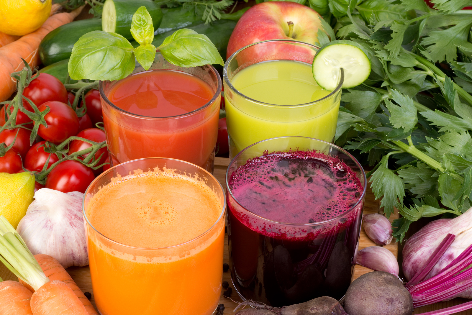 Detoxifiere cu sucuri
