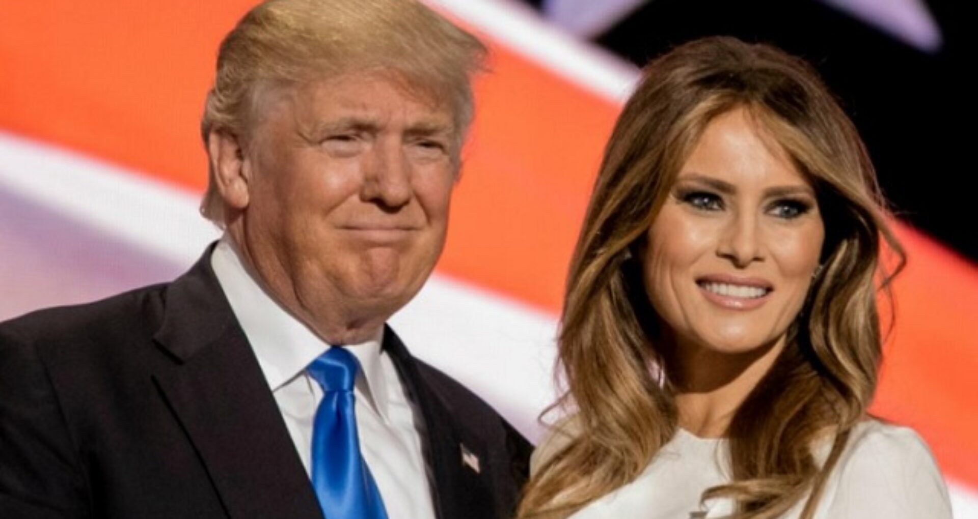 Donald Trump si Melania