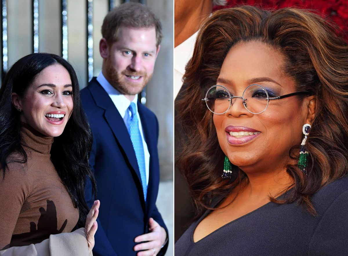 Ducii de sussex si Oprah Winfrey