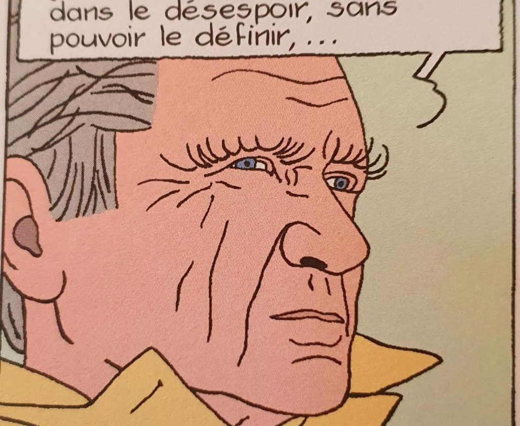 Emil Cioran, personaj de benzi desenate