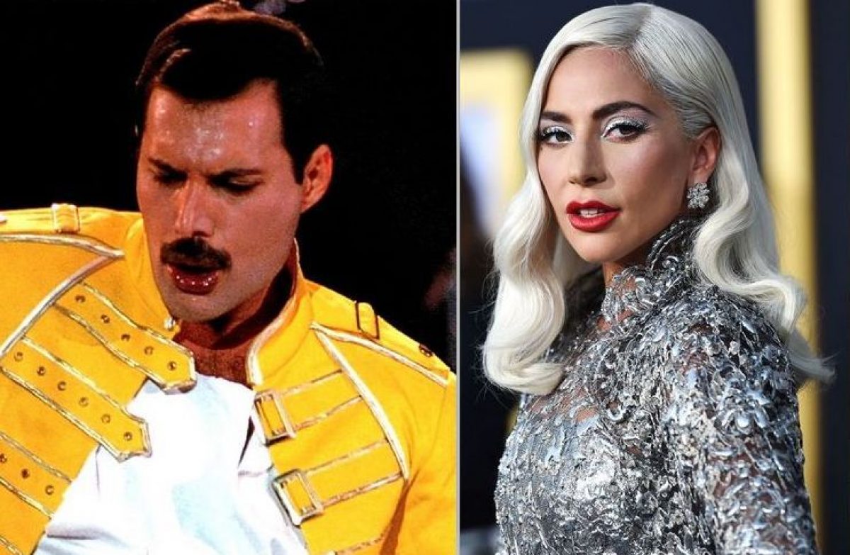 Freddie Mercury si Lady Gaga