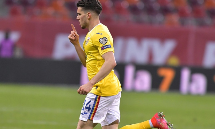 Ce spune Ianis Hagi despre gestul care l-a făcut