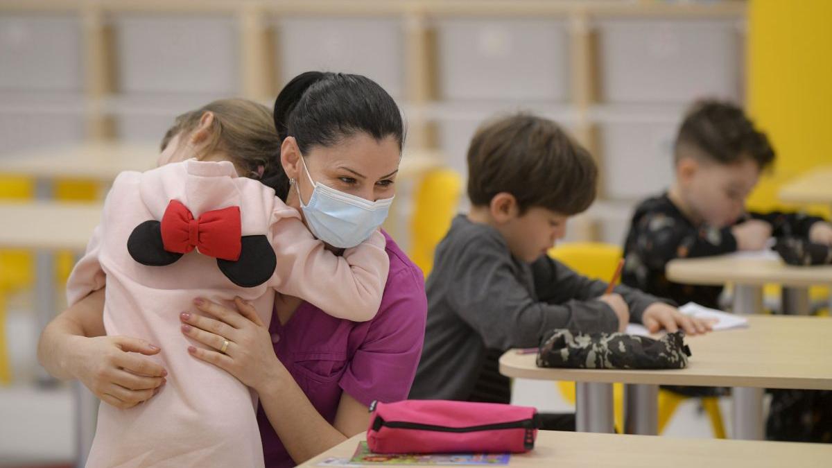 Înscrierile la clasa pregătitoare încep pe 29 martie 2021