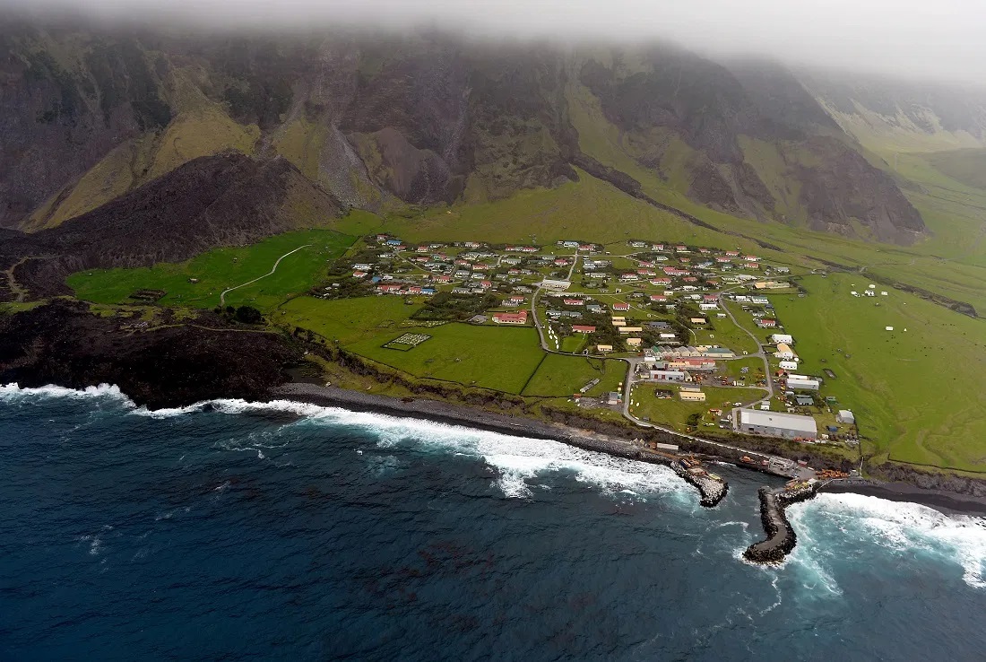 Insula Tristan da Cunha