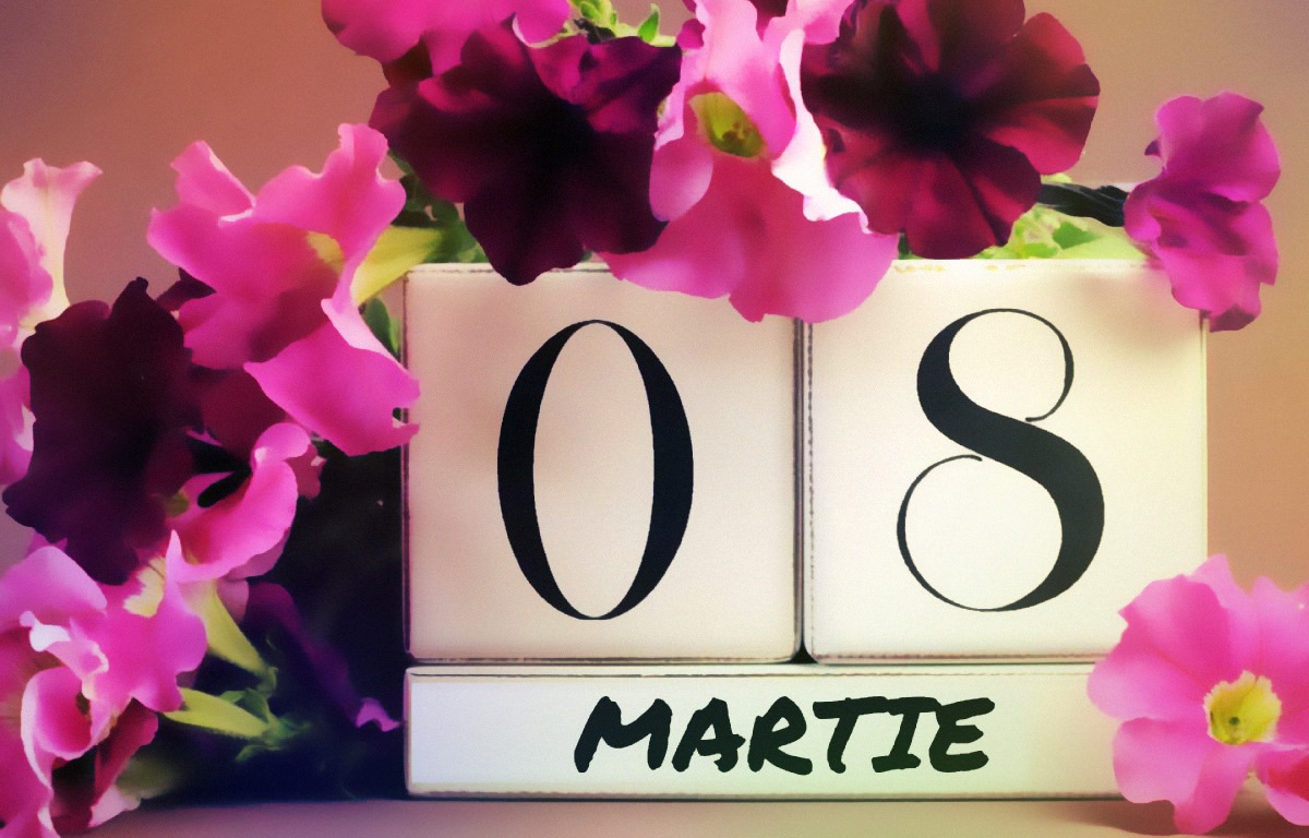 La Mulți Ani de Ziua Femeii. 47 mesaje speciale de 8 Martie pentru mamă, soție, iubită, colegă