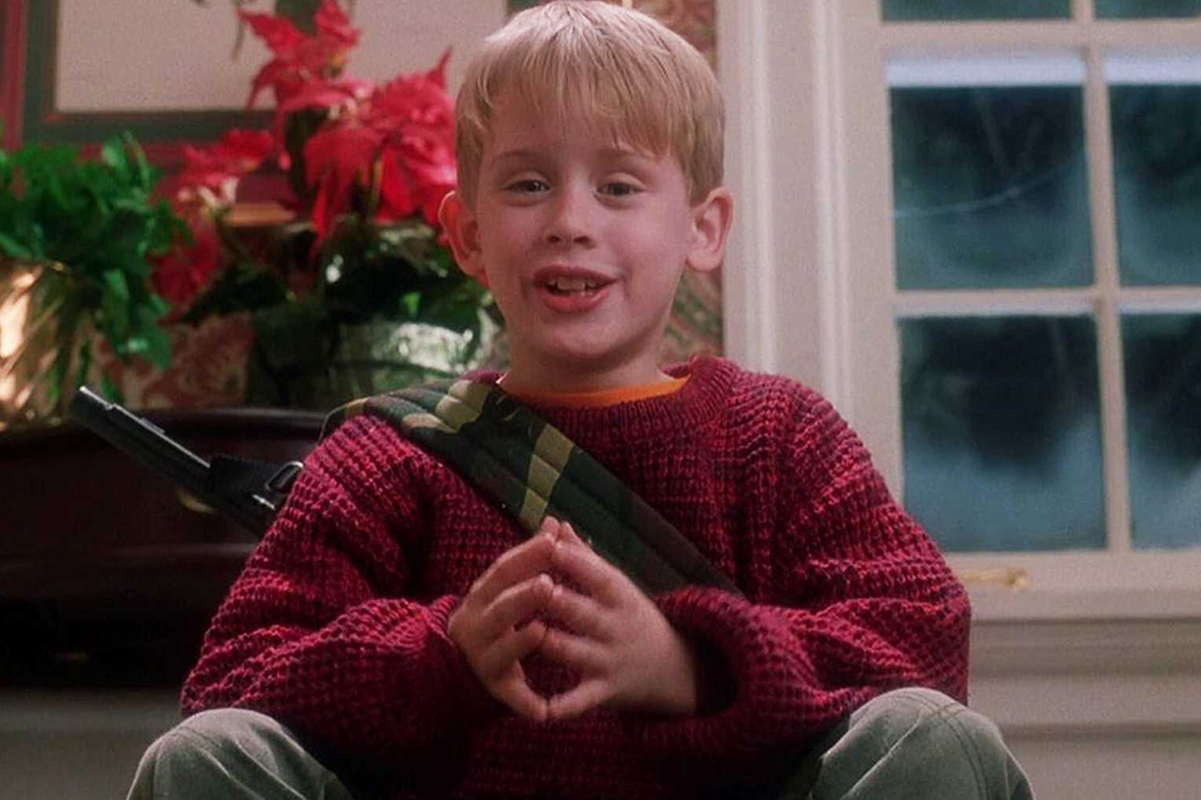 Macaulay Culkin in Singur Acasa