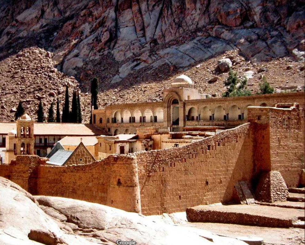 Mănăstirea ortodoxă Sf. Ecaterina din Sinai