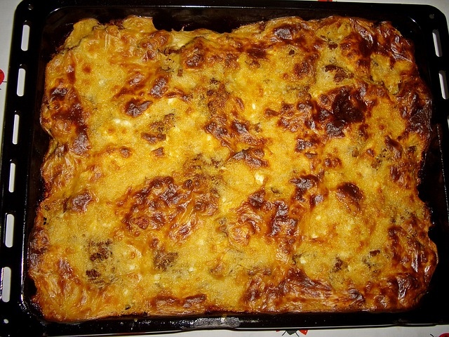 Musaca de post
