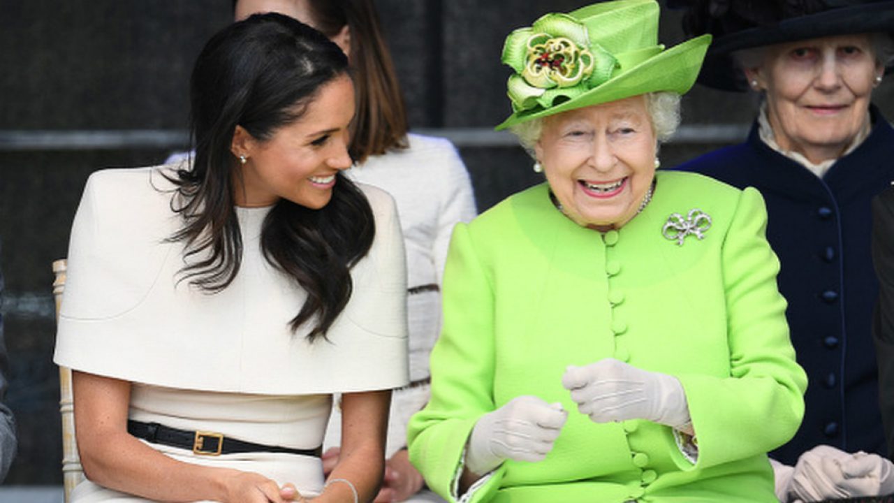 Meghan Markle si Regina