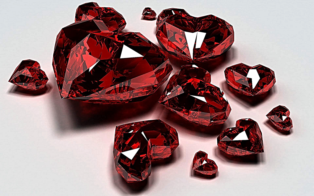 Rubinul este o piatră norocoasă a zodiei berbec