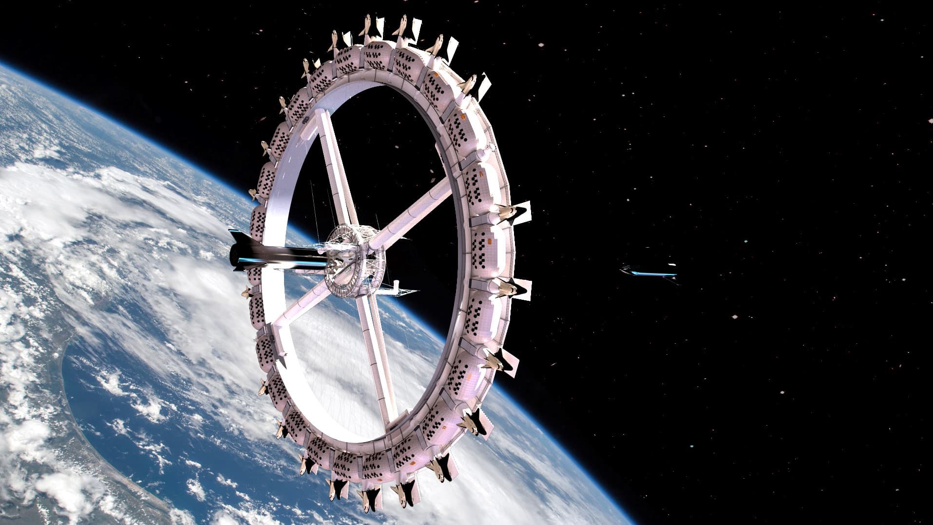 Primul hotel din spațiu. Voyager Station