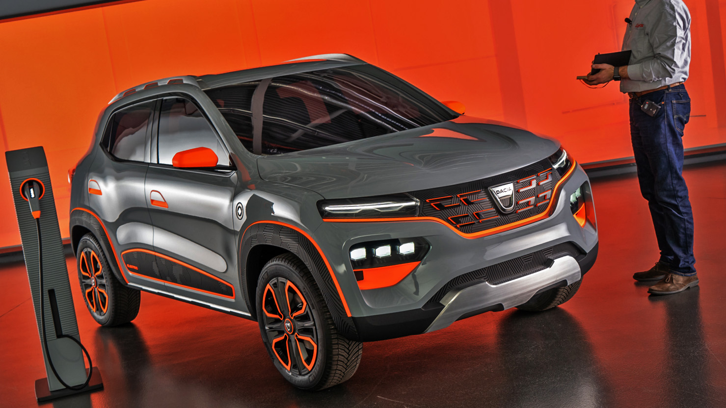 Din dată este disponibil primul model electric Dacia