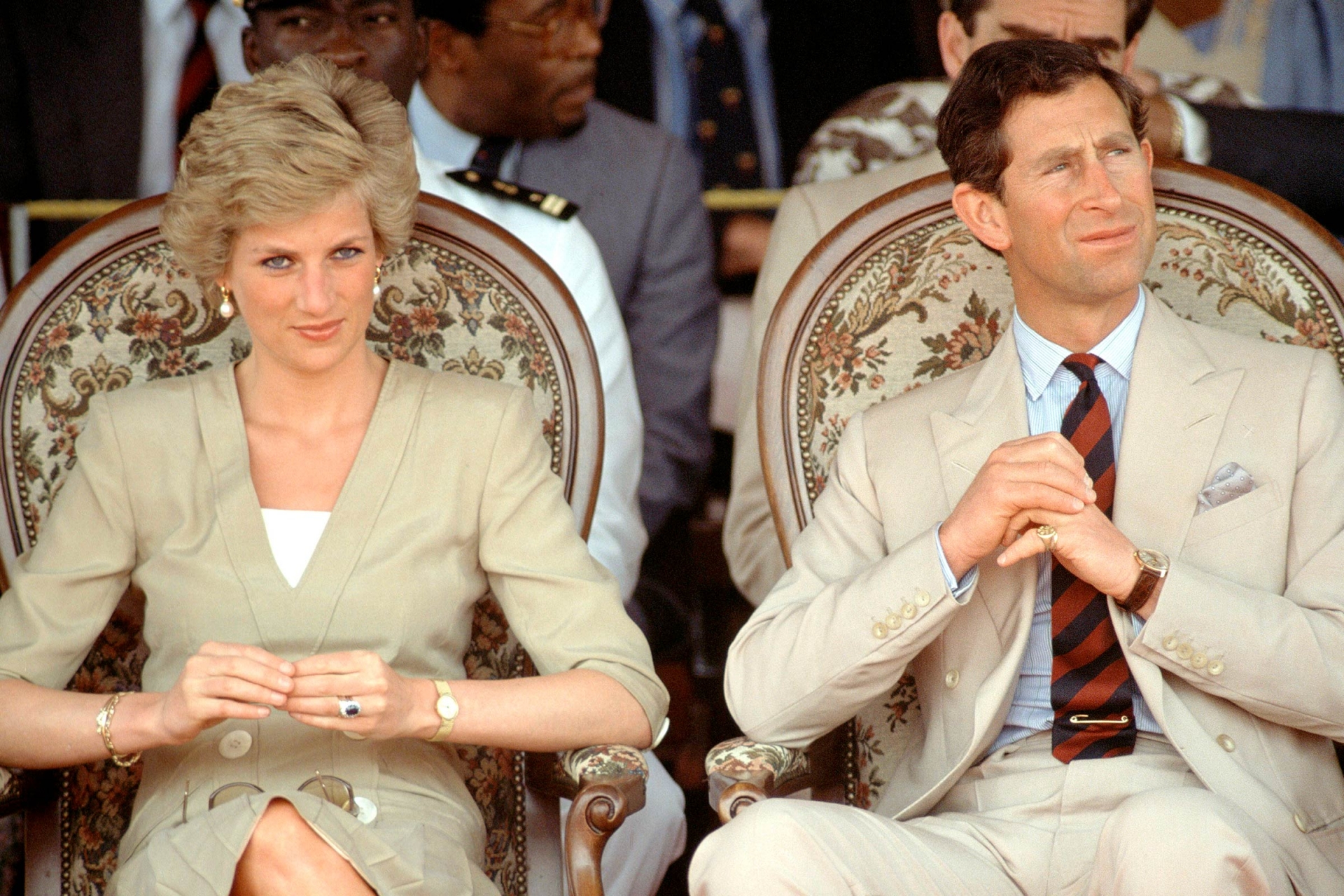 Printesa Diana si Printul Charles