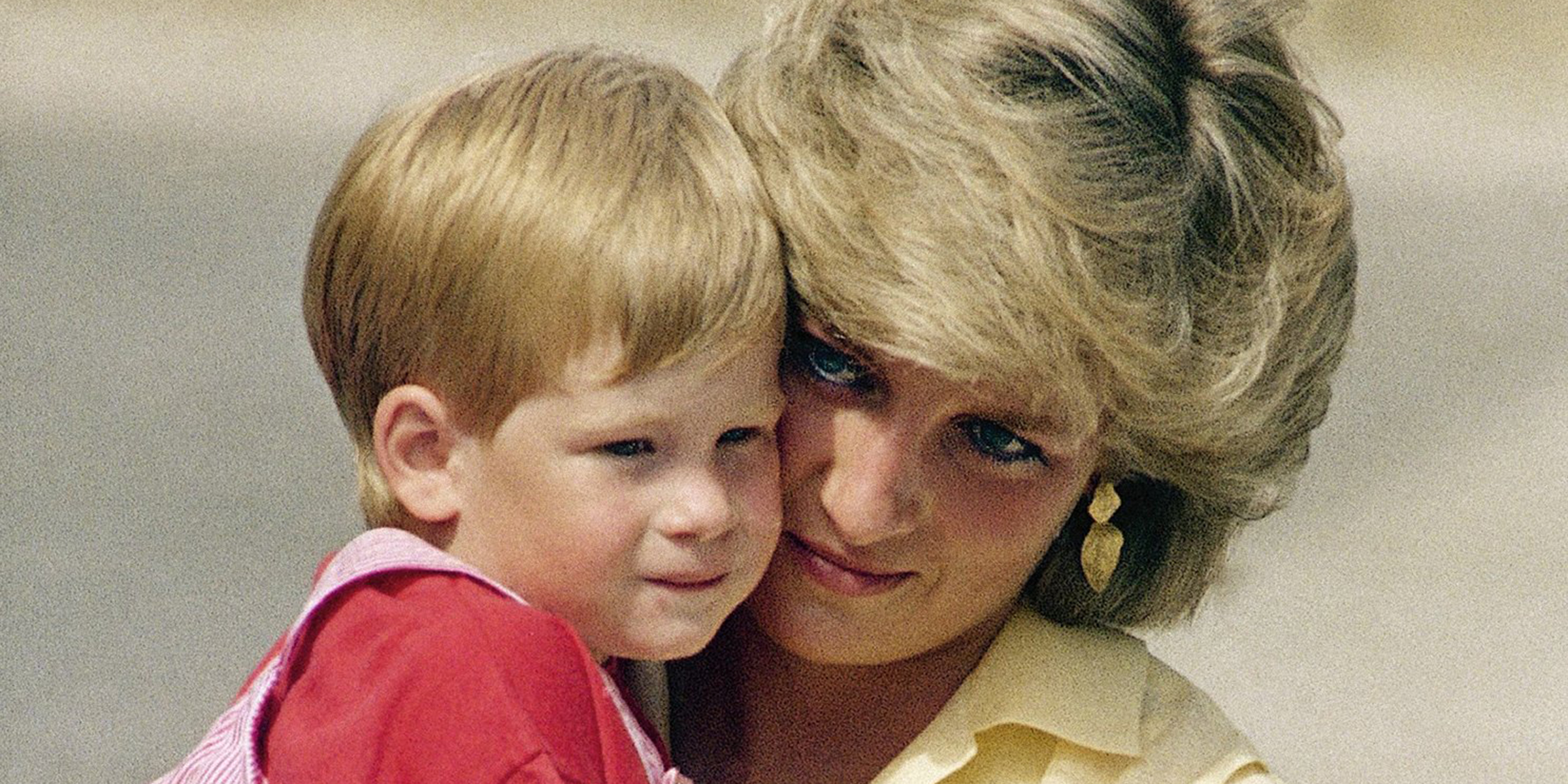 Printul Harry si Printesa Diana