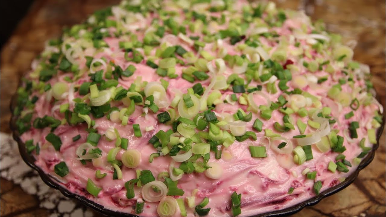 Reteta de salata ruseasca cu peste a Annei Lesko