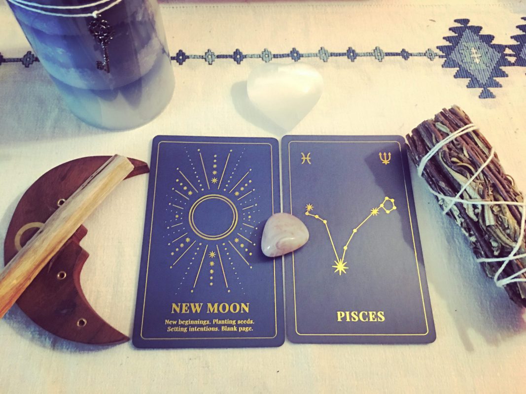 Ritual Lună Nouă în Pești